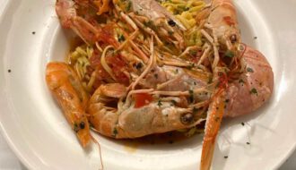 Pasta Frutti di Mare in Ligurien, ligurische Küche