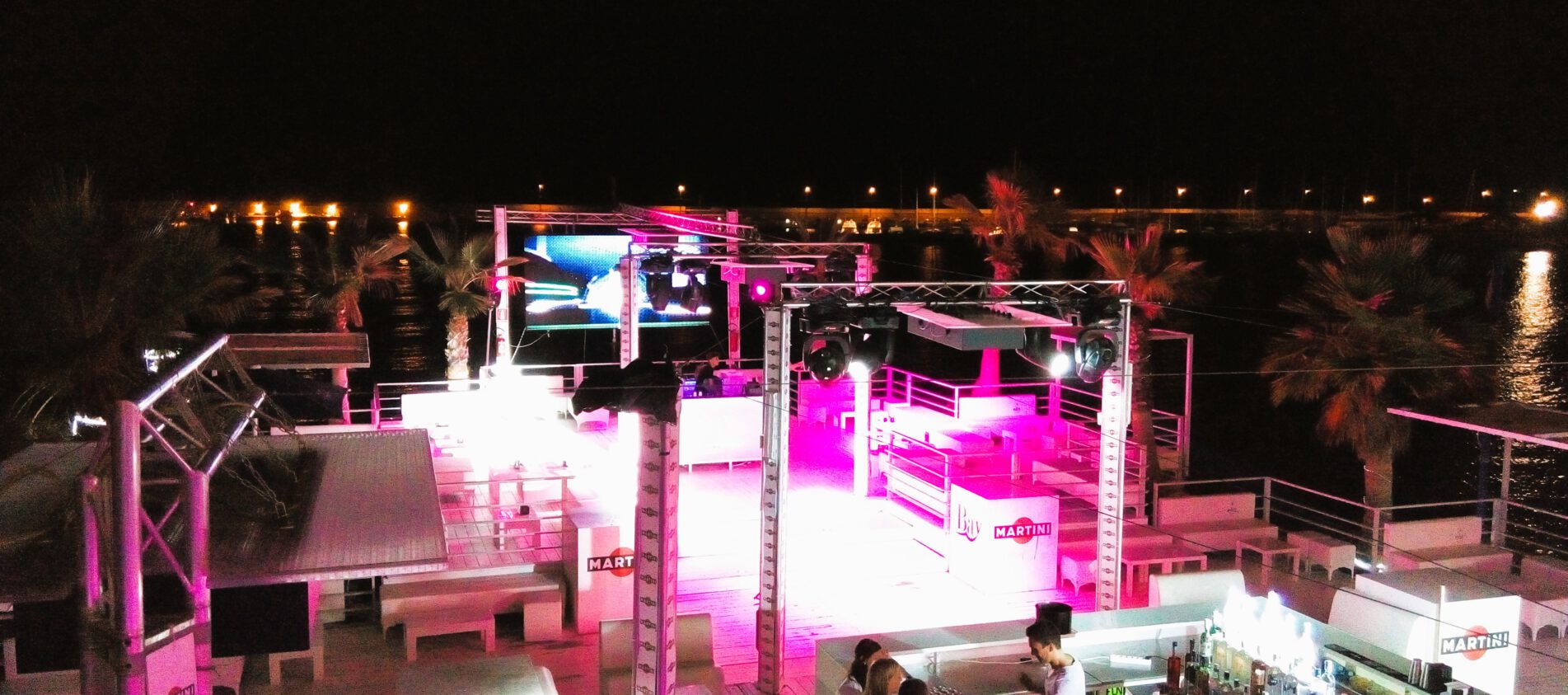 Nightlife Ligurien Morgana Bay Sanremo