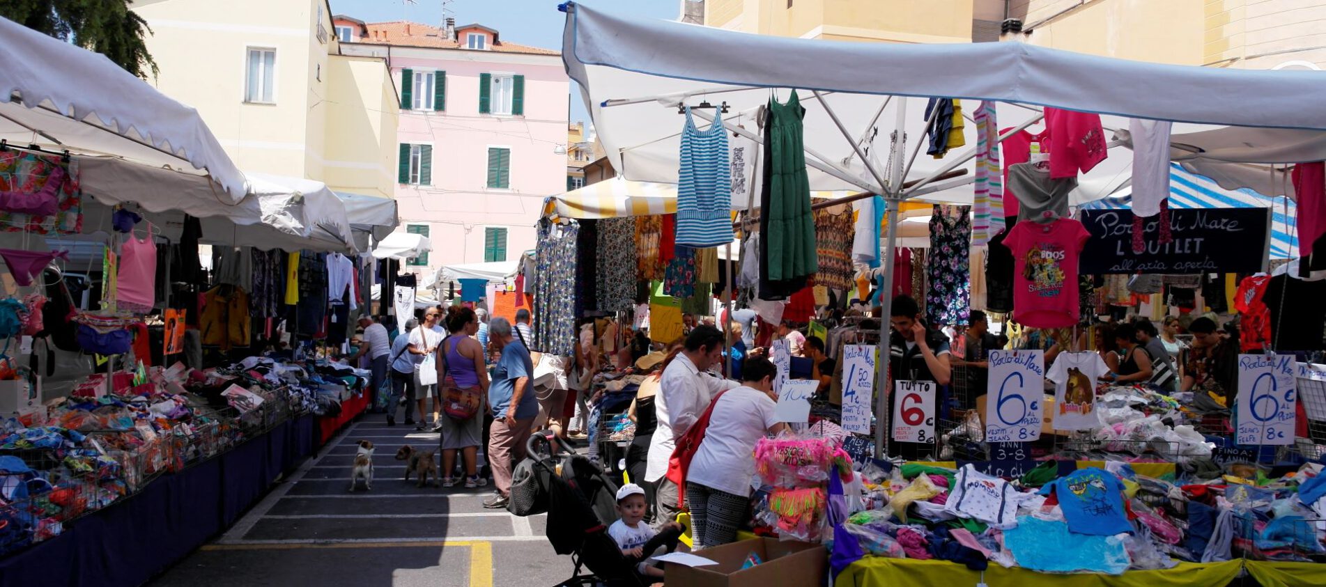 Markt in Imperia