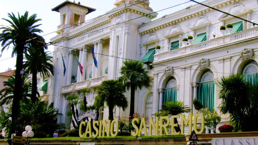 Casino Sanremo, Ligurien