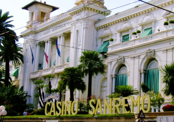 Casino Sanremo, Ligurien