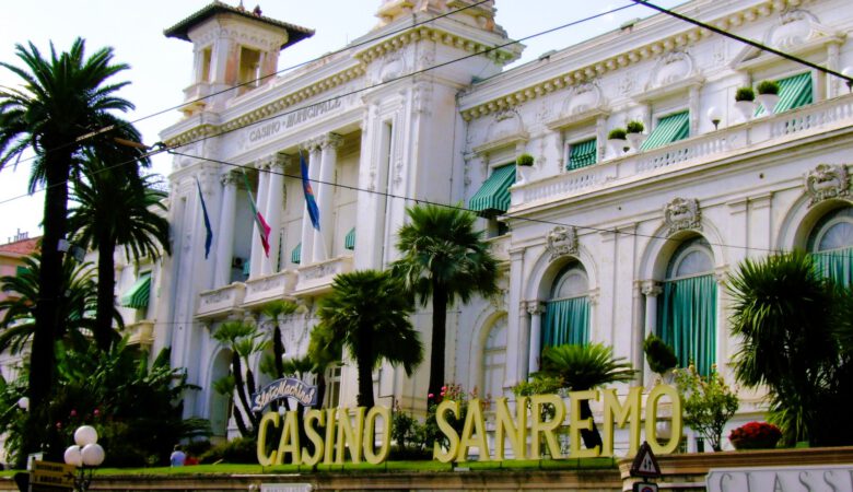 Casino Sanremo, Ligurien