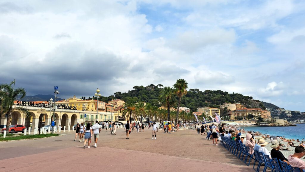 promenade des anglais nizza
