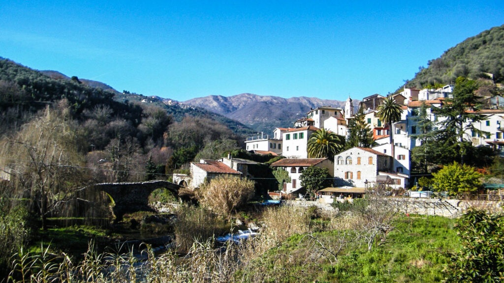 Molini di Prelà in Ligurien