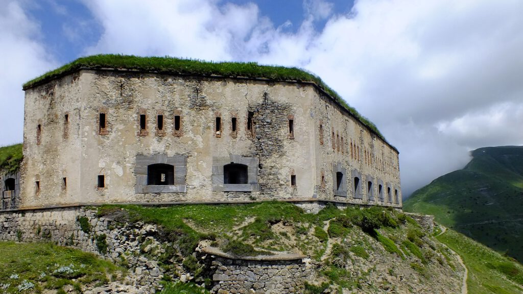 Alta Via del Sale Wehranlage