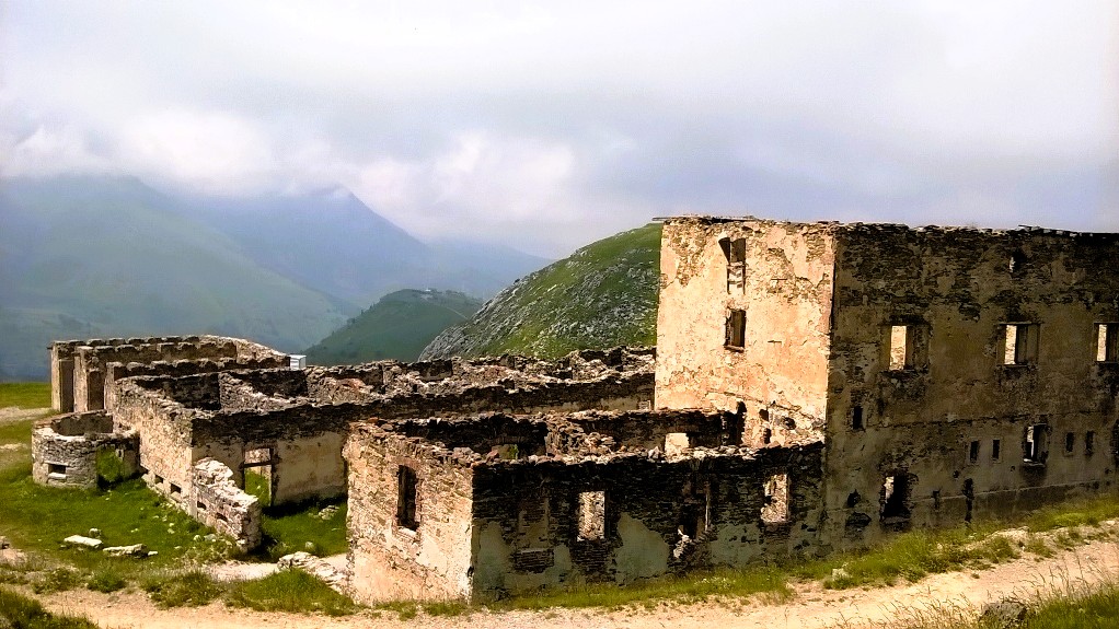 Alta Via del Sale Forte Central