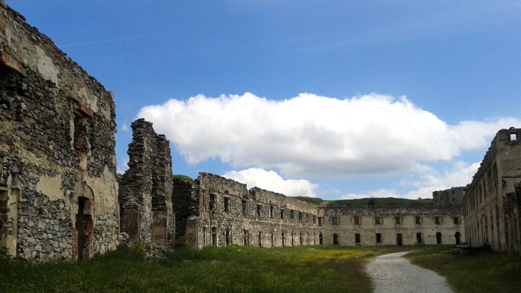 Alta Via del Sale_Forte Central