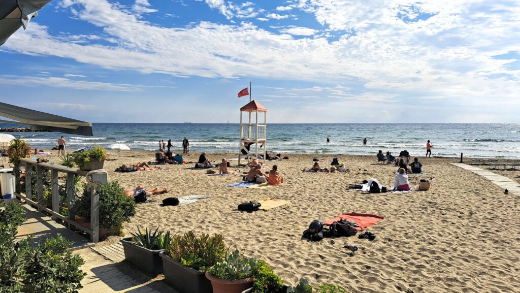 strand porto maurizio