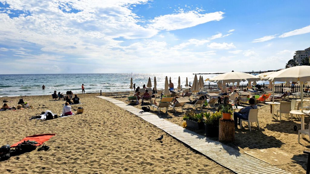 strand porto maurizio